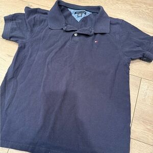 Navy Tommy Hilfiger Polo Shirt